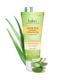 Babo Botanicals After Sun Aloe Vera Gel - Soothing Hydrating Relief for Babies Kids & Sensitive Skin - Vegan 8 oz - Buy Online on GoSupps.com