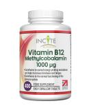 Vitamin B12 1000mcg | Methylcobalamin 400 Easy Swallow Vegan Tablets (12+ Month s Supply) | High Strength Quality Vitamin B12 | Suitable for Vegetarian (Vitamin B12) - Buy Online on GoSupps.com