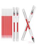 Buy minkissy Eyebrow Mapping Pen | Red Microblading Tool | Precision Makeup for Perfect Eyebrows | 3 Pens + 6 Refills - Buy Online on GoSupps.com