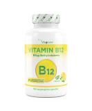 Premium Vegan Vitamin B12 Lozenges - 365 Lemon Flavored Methylcobalamin - High Dosage & Lab Tested - Buy Online on GoSupps.com
