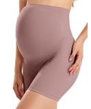 Gratlin Seamless Pregnancy Shapewear High Waist Shorts - Mochaccino - Buy Online on GoSupps.com
