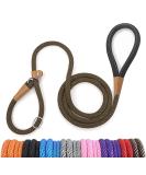 Lynxking Tow Lines for Dogs - Durable Dog Leash for Small to Large Breeds | Train Stop 1.3cm x 180cm - Ideal for Retrieving Brown Color - Buy Online on GoSupps.com