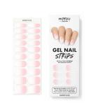 MOYOU LONDON Semi-Cured UV Gel Strips - 20 Pieces - Gradient Blush Nail Foils for Salon Quality Manicure - International Shipping Available - Buy Online on GoSupps.com