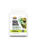 VITALITYVITS Green Lipped Mussel For Dogs - Quick Release Joint Care 90 500mg Capsules - Made in UK - Buy Online on GoSupps.com