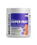 Brain Forza Super Fast Keto Electrolytes - Premium No Sugar Formula with Potassium, Sodium, Magnesium, Calcium, Iron & Pink Himalayan Salt - 30 servings, 8.46 oz (Unflavored) - Buy Online on GoSupps.com