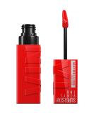 Maybelline Super Stay Vinyl Ink Longwear No-Budge Liquid Lipcolor Makeup Highly Pigmented Color and Instant Shine Red-Hot Fire Engine Red Lipstick 0.14 fl oz 1 Count 1 COUNT RED-HOT - Buy Online on GoSupps.com