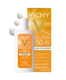 Vichy Capital Soleil Face Sunscreen SPF 50 | Anti Aging Sunblock with UVA/UVB Protection | Daily Sunscreen for Sensitive Skin | Travel Size, Oxybenzone Free - Buy Online on GoSupps.com