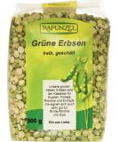 Buy Rapunzel Organic Green Peas Halved & Peeled (2 x 500g) - Premium Quality & Healthy Snack - International Shipping Available - Buy Online on GoSupps.com