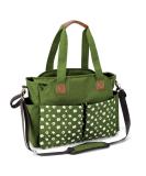 Homlynn Baby Nappy Changing Tote Bag Satchel - Classic Grey | 12 Pockets, Large Storage, Pram Straps | Ideal for Travel & Diaper Essentials - Buy Online on GoSupps.com