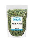 Wasabi Peanuts 500g by Fenbrook - Buy Online on GoSupps.com