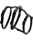 HUNTER Vario Rapid Safety Harness - Adjustable 64-100 cm in Black | International Shipping Available - Buy Online on GoSupps.com