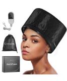 Hair Steamer For Natural Hair Home Use - Heat Cap For Deep Conditioning w/10-level Heats Up Quickly, 3 Timer Settings, Hair Steamer For Black Hair Women, Great For Deep Conditioner, Hot Oil Treatment - Buy Online on GoSupps.com