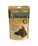 Chewies Maxi Meat Stripes for Dogs - 100% Beef Air-Dried Sugar-Free Cereal-Free - 150g D rrfleisch - Buy Online on GoSupps.com