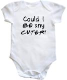 Hippowarehouse Cute Baby Vest Bodysuit (Short Sleeve) for Boys and Girls - Buy Online on GoSupps.com