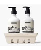 Beekman 1802 Hand Wash & Lotion Set - 12.5 oz - Goat Milk Cruelty-Free Unscented - Hydrating & Gentle for Sensitive Skin - International Shipping Available - Buy Online on GoSupps.com