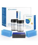 Glucoracy G-425-2 Blood Glucose Test Strips 100 Counts Test Strips for Diabetes + 100 Counts Blood Lancets Only for Glucoracy G-425-2 Meter Kit 1 Count (Pack of 100) - Buy Online on GoSupps.com