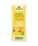 Alnatura Organic Rooibos Vanilla Tea - 20 Bags (30g) | Authentic Vanilla Flavor | Shop Internationally - Buy Online on GoSupps.com