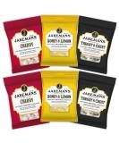 Caliko Soothing Menthol Lozenges Jakemans Throat and Chest Cherry Honey & Lemon - Pack of 6 for Cough Relief and Congestion. Jakemans Cough Sweets The Perfect Remedy for Sore Throat. - Buy Online on GoSupps.com