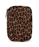 Leopard Print Weekly Pill Organizer & Travel Bag - Seven-Day Vitamin & Supplement Holder - Buy Online on GoSupps.com