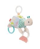 Fehn Activity Toy Turtle - Kadenal Vari Motor Shots | Grasp & Discover Baby Toy for 0+ Months | Cute Cuddly Plush for Babies & Toddlers - Buy Online on GoSupps.com