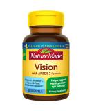 Nature Made Vision with AREDS 2 Formula Eye Vitamins- Lutein, Zeaxanthin, Vitamins C & E, Zinc, Copper - 60 Softgels - Buy Online on GoSupps.com