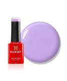 Bluesky Pastel Dreams Purple Drops Gel Nail Polish - LPD12, 5ml | Chip Resistant & Long Lasting Lilac Purple Gel Polish for UV/LED Lamp - Buy Online on GoSupps.com