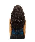 Premium Brown Clip-in Hair Extensions Set - 7 Pieces 60 cm Curly & Heat Resistant for Effortless Style - Buy Online on GoSupps.com