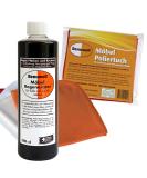 Renuwell Furniture Polishing Cloth Set (4 Pieces) & Regenerator 500ml - Premium Care for International Shipping - Buy Online on GoSupps.com