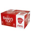 Barry's Tea Gold Blend 600 Biodegradable Black Tea Bags - Buy Online on GoSupps.com