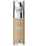 L'Or al Paris Make up Fl ssige Foundation mit Hyaluron und Aloe Vera Perfect Match Make-Up Nr. 7.D/7.W Golden Amber 30 ml - Buy Online on GoSupps.com
