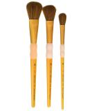 Camel Brush Set - 3 Pieces Mop Brushes for Painting - Buy Online on GoSupps.com