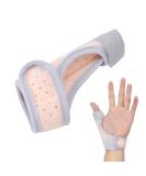 Children's Kids Thumb Brace - Lightweight Thumb Splint Support for Pain Relief | Adjustable & Comfortable for Right & Left Hand (XS - Buy Online on GoSupps.com