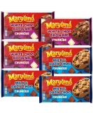 Maryland Big & Chunky White Choc Chunk Brownie Cookies 144g x3 with Milk & Dark Choc Chunk Cookies 144g x3 (6 Pack Mixed Bundle) - Buy Online on GoSupps.com