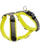 HUNTER Harness Maldon 34-49/XS Lime/Grey - Premium Dog Harness for Comfort & Style | International Shipping - Buy Online on GoSupps.com
