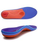 LARSARO Plantar Fasciitis Insoles for Men & Women (210+ lbs) - Heavy Duty Arch Support for Flat Feet Pain Relief - Work Boot Shoe Orthotic Inserts - Size MEN 11-11 1/2 | WOMEN 13-13 1/2 (Blue) - Buy Online on GoSupps.com