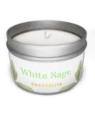 Chandelita White Sage Fragrance Candle - Soy Wax for Cleansing Relaxation Meditation & Chakra Healing - Shop Internationally - Buy Online on GoSupps.com