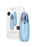 Geske SmartAppGuided Warm & Cool Eye Energizer | 6-in-1 Eye Massager for Dark Circles & Puffiness | Electrical Massage Device in Aquamarine - Buy Online on GoSupps.com