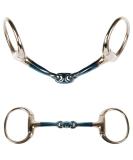 Harry's Horse Sweet Iron Eggbutt Bit - Double Jointed 13mm | Size 11.5 - Premium Quality for Equestrian Excellence - Buy Online on GoSupps.com