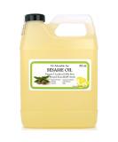 Buy Dr Adorable 32 oz Sesame Seed Oil - 100% Pure Unrefined Organic Cold Pressed - International Shipping Available - Buy Online on GoSupps.com