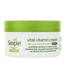 Simple Kind to Skin Vital Vitamin Night Cream 50ml - Face Moisturizer - Pack of 1 - Buy Online on GoSupps.com