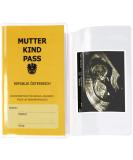 Olg's mother-child pass case |Transparent MKP protective cover from Austria |With extra compartment for ultrasound images |Mother child pass organizer |Blanko case - 1 piece 1 piece (1 Pack) - Buy Online on GoSupps.com