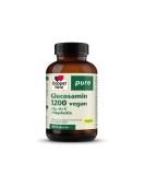 Doppelherz Pure Glucosamine 1200 Vegan - Rosehip Extract Vitamin D3 K2 Copper & Calcium - 180 Gelatin-Free Capsules for Joint Health - Buy Online on GoSupps.com