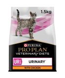PRO PLAN VETERINARY DIETS UR Urinary Dry Cat Food Chicken 1.5kg Chicken 1.5 kg (Pack of 1) - Buy Online on GoSupps.com
