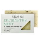 All Natural Exfoliating Bar Soap - Organic Olive Oil & Eucalyptus Mint | Eco-Friendly Skincare - Buy Online on GoSupps.com