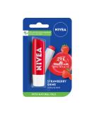 Nivea Lip Care Fruity Shine Strawberry 4.8g - Moisturizing Lip Balm for Soft, Smooth Lips - Buy Online on GoSupps.com