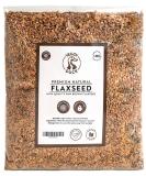 Buy Veggy Duck Natural Raw Flaxseed Brown 1Kg | GMO-Free Superfood for Health & Wellness - Buy Online on GoSupps.com