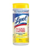 Lysol Disinfectant Wipes - Lemon & Lime Blossom 35ct | For Disinfecting, Deodorizing, and Cleaning - Buy Online on GoSupps.com