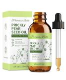 Organic Prickly Pear Seed Oil - Natural Cactus Oil for Face Hands & Nails | 4 fl oz Moisturizer & Dermaplaning Oil - Buy Online on GoSupps.com