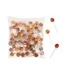 Buy Cojak Fruit Lollipop Balls - 8g Bulk Pack of 50 Individually Wrapped Lollies for International Shipping - Buy Online on GoSupps.com