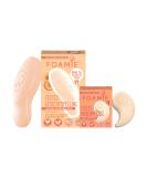 Foamie Solid Facial Cleanser with Jojoba Pearls & Apricot Kernel Oil - 60g + Free Oat Milk & Papaya Test Sample - Premium Peeling Effect - Buy Online on GoSupps.com